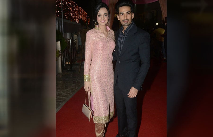 In pics: Shoaib Ibrahim-Dipika Kakar's starry Reception 