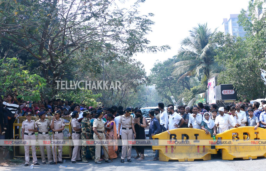 Sridevi's last rites will be penned in the history