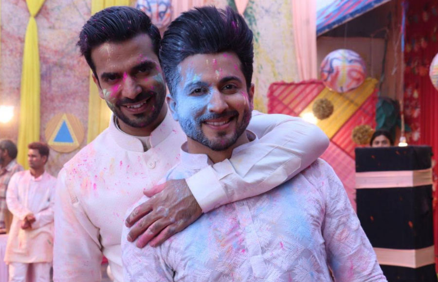 In pics: Holi special in Kumkum & Kundali Bhagya 