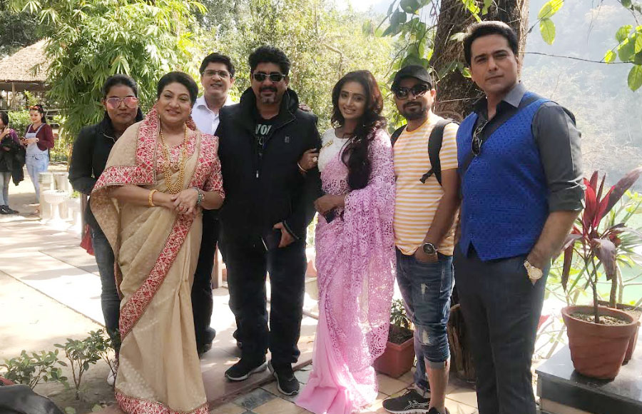 In pics: Yeh Rishta team shoots in Rishikesh 