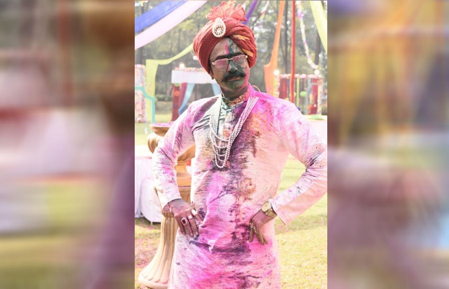 A colourful Holi sequence from Rishta Likhenge Hum Naya