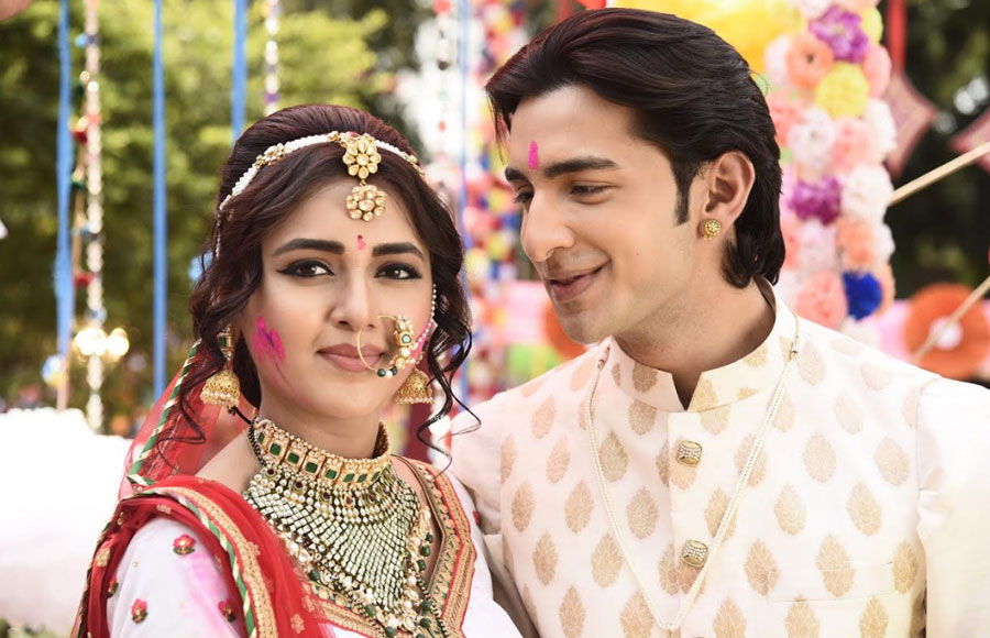 A colourful Holi sequence from Rishta Likhenge Hum Naya