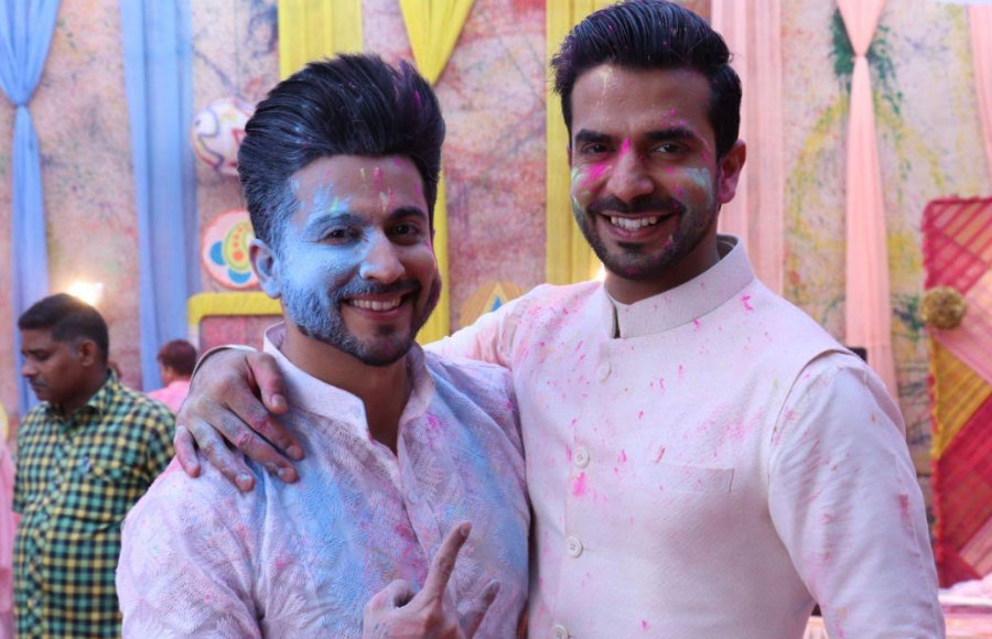 In pics: Holi special in Kumkum & Kundali Bhagya 