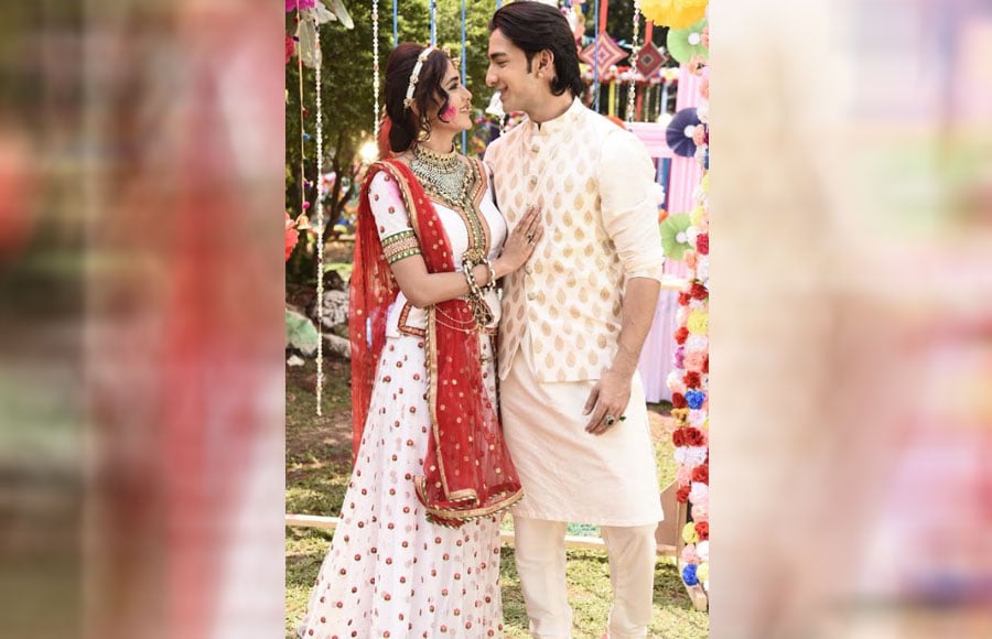 A colourful Holi sequence from Rishta Likhenge Hum Naya