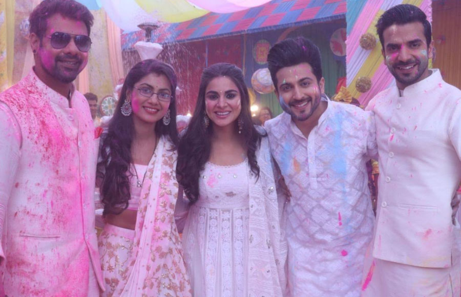 In pics: Holi special in Kumkum & Kundali Bhagya 