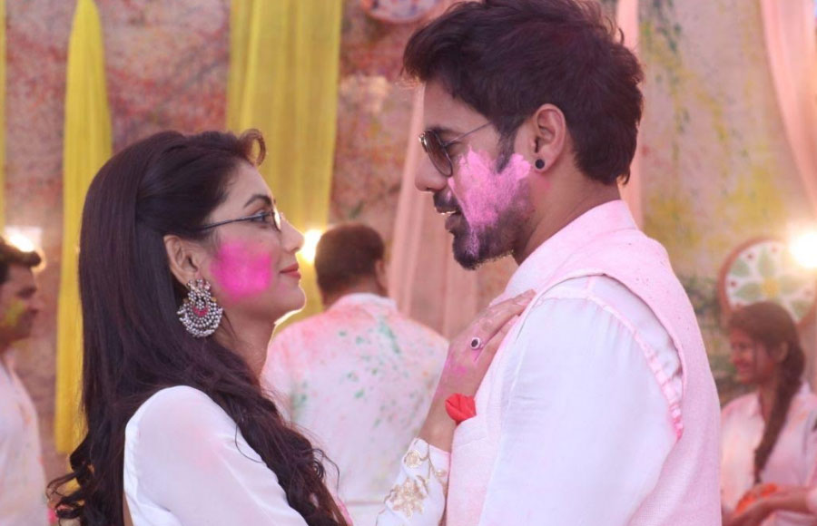 In pics: Holi special in Kumkum & Kundali Bhagya 