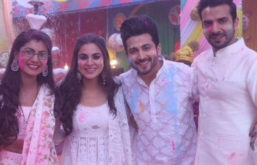 In pics: Holi special in Kumkum & Kundali Bhagya 