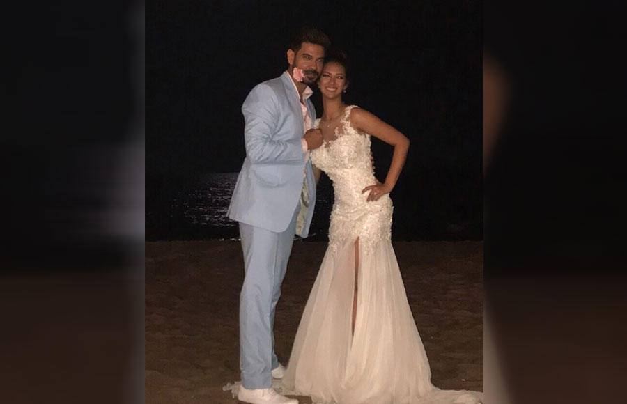 In pics: Rochelle Rao and Keith Sequeira's white wedding!  