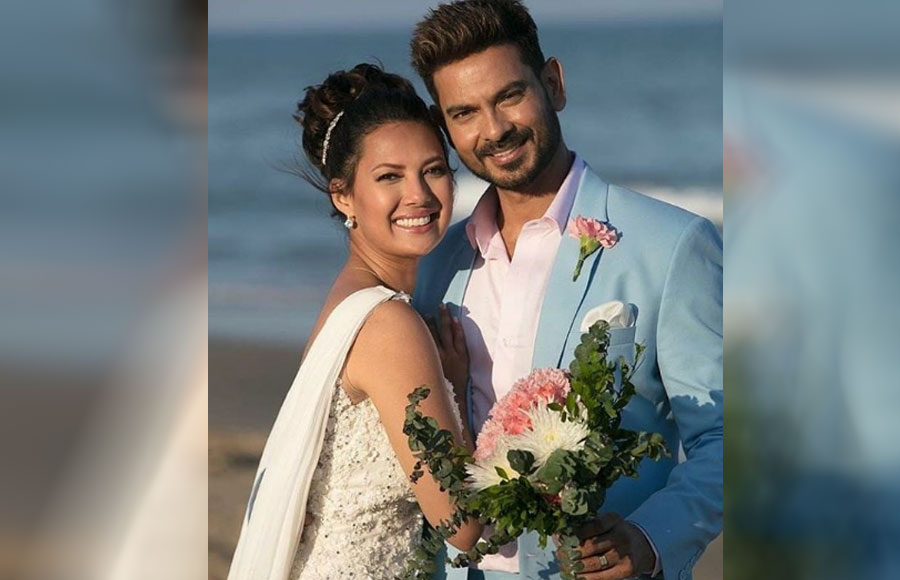 In pics: Rochelle Rao and Keith Sequeira's white wedding!  