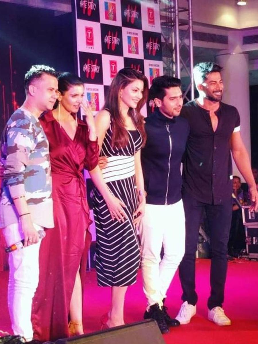 Urvashi Rautela, Armaan Malik, Neha Kakkar and others promote Hate Story 4