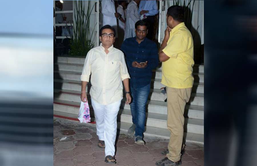 Celebs at Shammi Aunty's prayer meet 