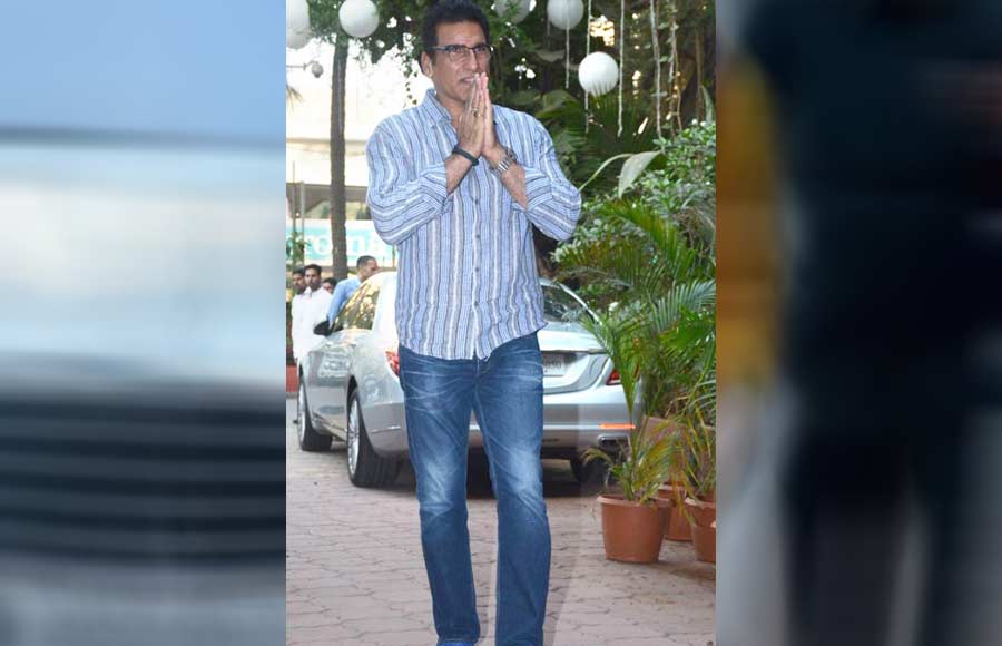 Celebs at Shammi Aunty's prayer meet 