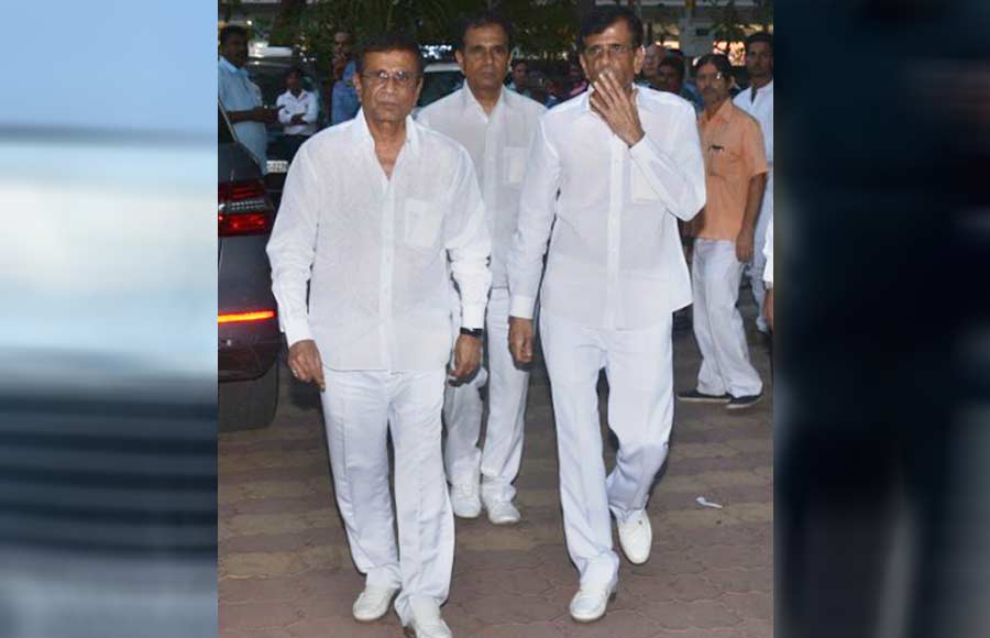 Celebs at Shammi Aunty's prayer meet 