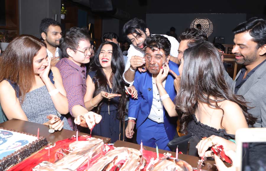 Ek Deewana Tha's 100 episodes completion party 