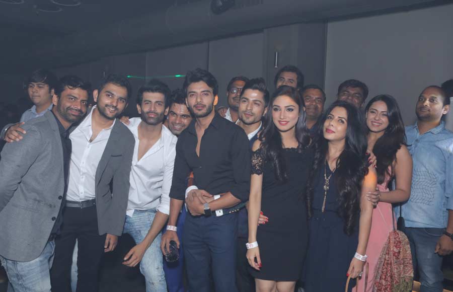 Ek Deewana Tha's 100 episodes completion party 