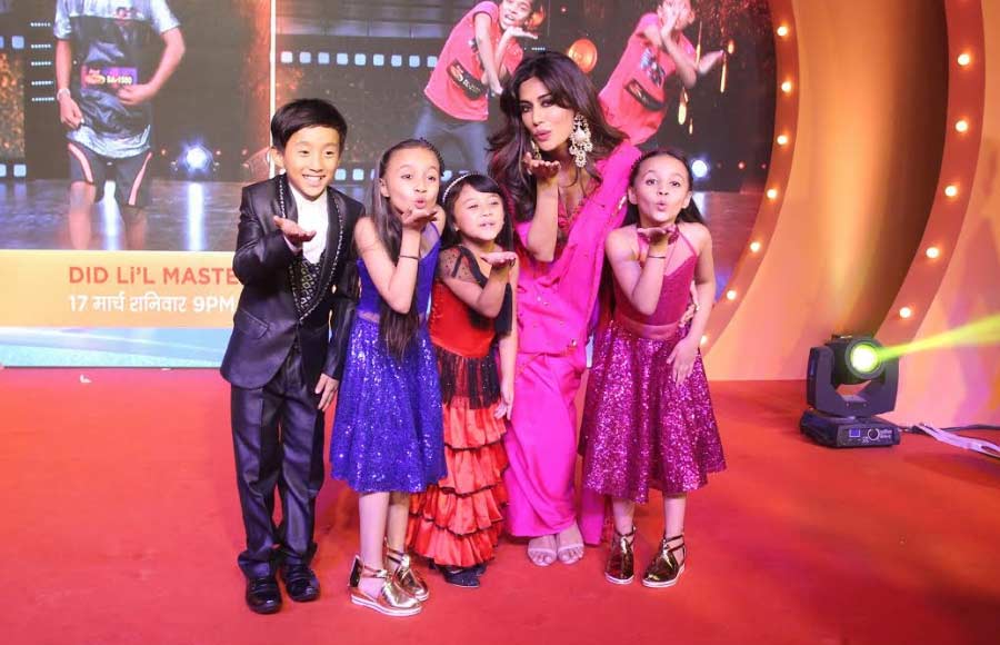 Launch of Zee TV's DID Li'l Masters