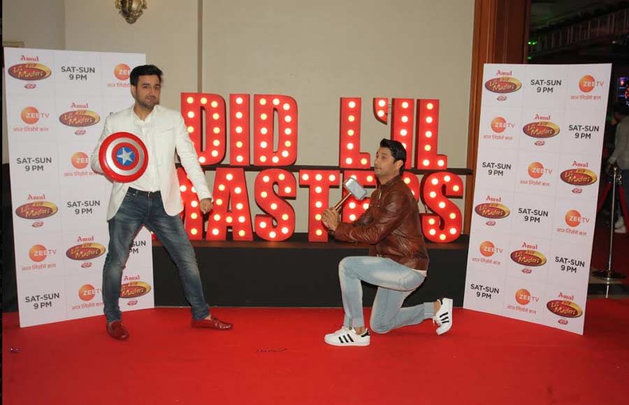 Launch of Zee TV's DID Li'l Masters