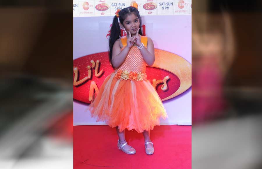 Launch of Zee TV's DID Li'l Masters