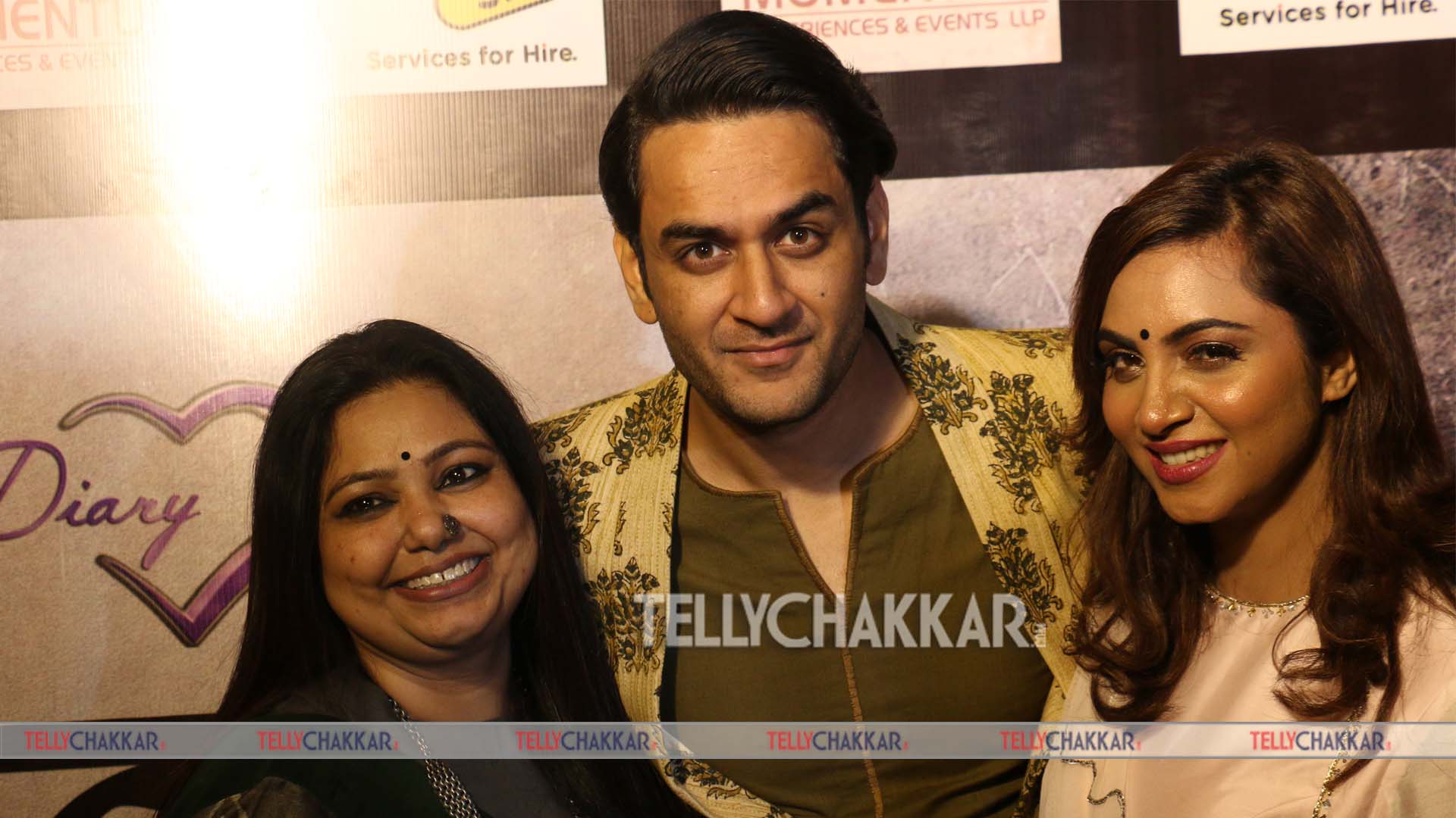 TV celebs at designer Neerushaa's brand launch