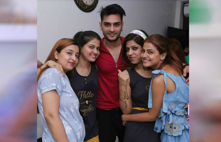 Vividha Kirti's Bachelorette party!