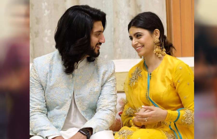 In pics: Kunal Jaisingh-Bharati Kumar's engagement 