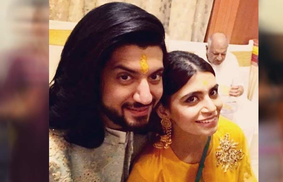 In pics: Kunal Jaisingh-Bharati Kumar's engagement 