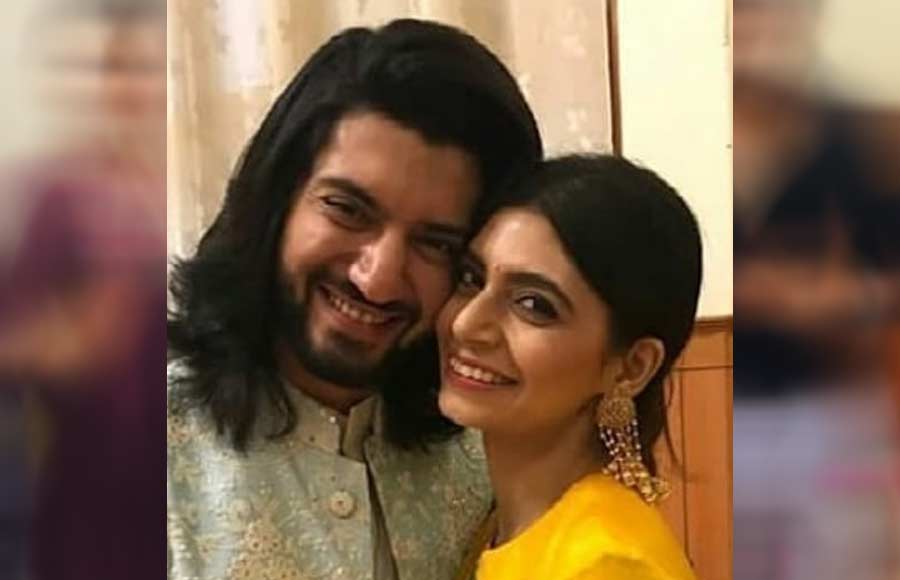 In pics: Kunal Jaisingh-Bharati Kumar's engagement 