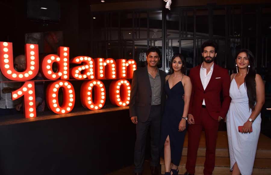 Udann's 1000 episodes completion party!