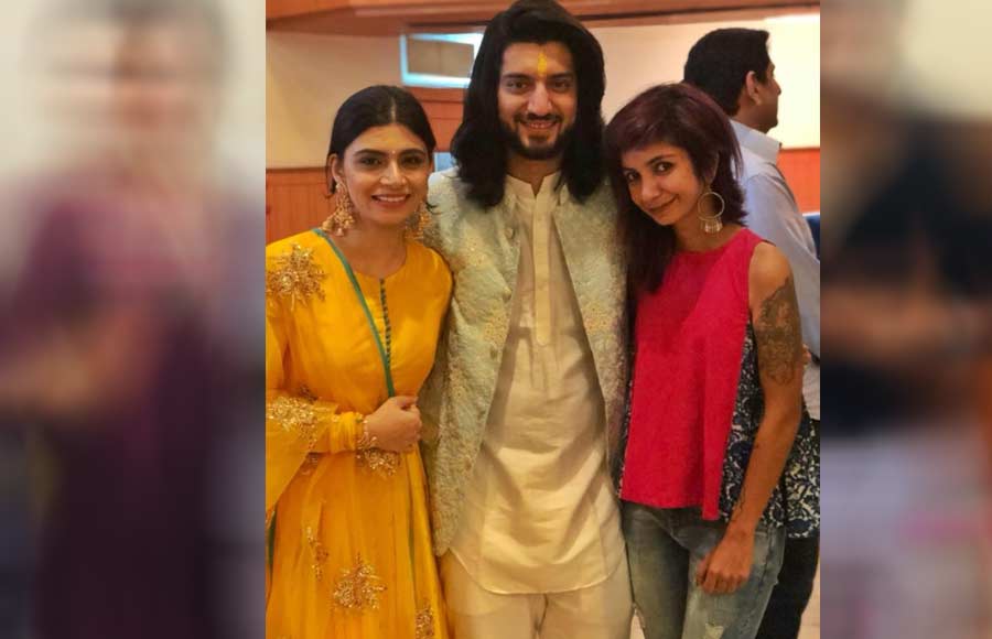 In pics: Kunal Jaisingh-Bharati Kumar's engagement 