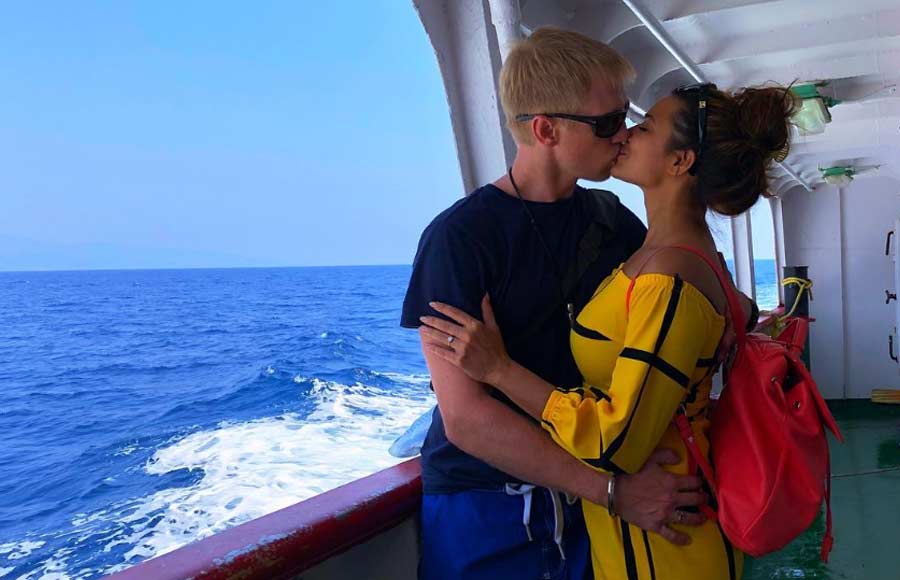 Brent-Aashka's breathtaking holiday pictures