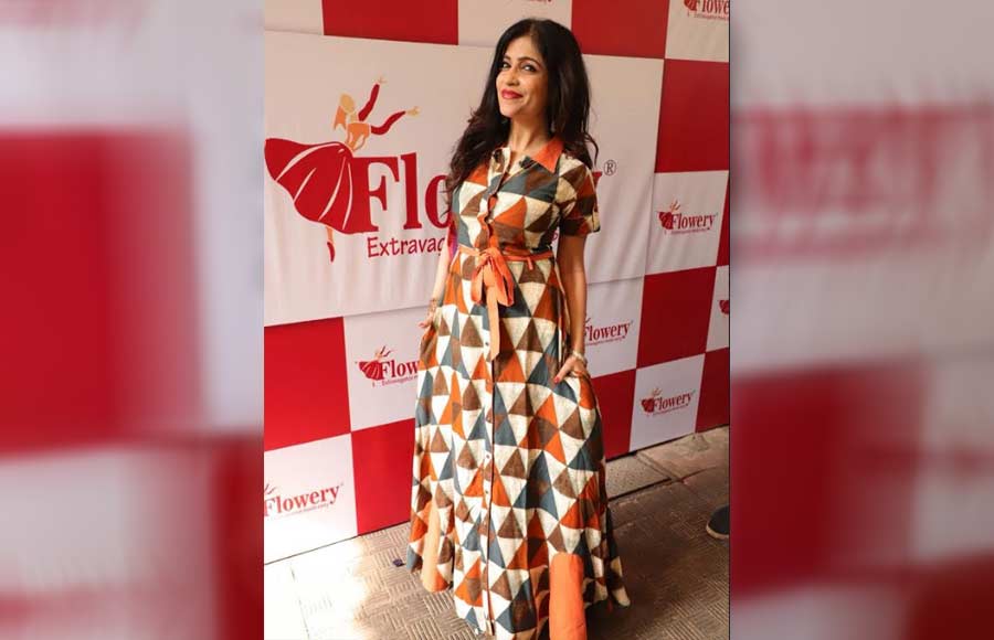 Celebs at the Flowery Fashion summer collection