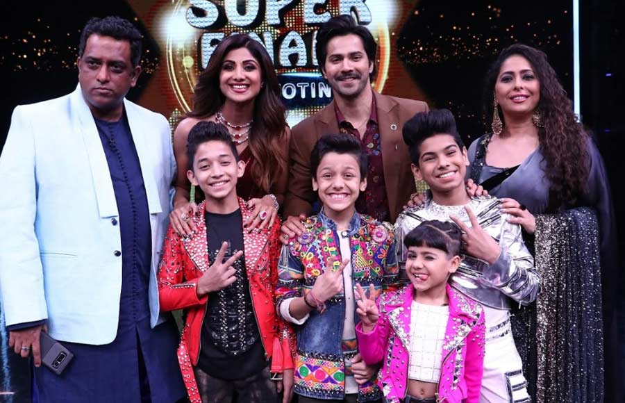 Grand finale of Sony TV's Super Dancer 2