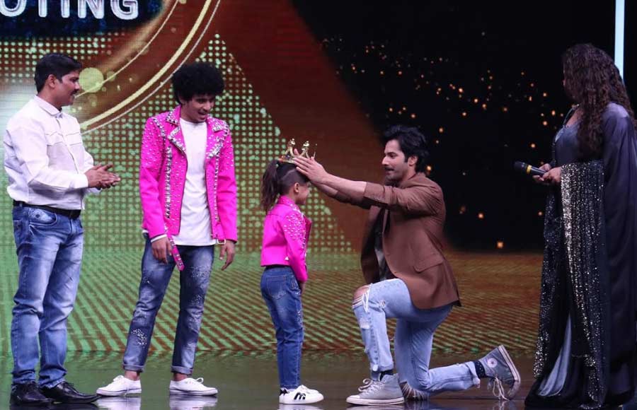 Grand finale of Sony TV's Super Dancer 2