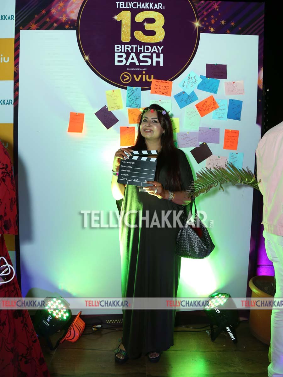 TV stars go quirky at TellyChakkar's 13th Anniversary bash (Part II)