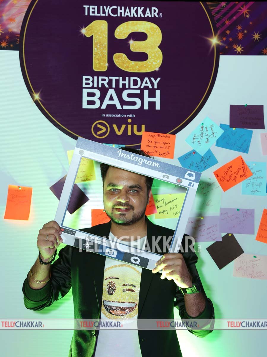 TV stars go quirky at TellyChakkar's 13th Anniversary bash (Part II)