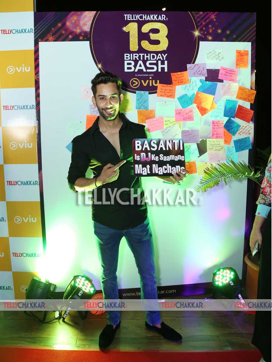 TV stars go quirky at TellyChakkar's 13th Anniversary bash (Part II)