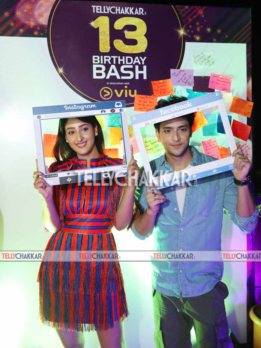 TV stars go quirky at TellyChakkar's 13th Anniversary bash (Part II)