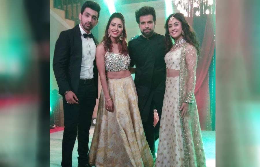 Asha & Rithvik reunites for Zee TV's Kaleerein