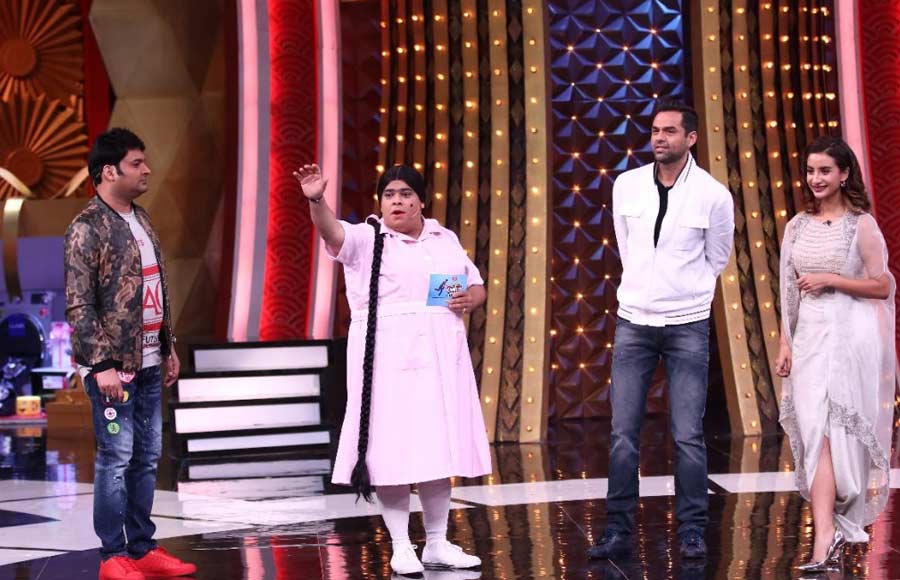 Abhay Deol and Patralekha grace Sony TV's Family Time With Kapil Sharma