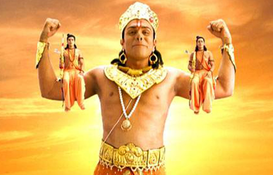 Vikram Sharma in Ramayan (2008) (NDTV)