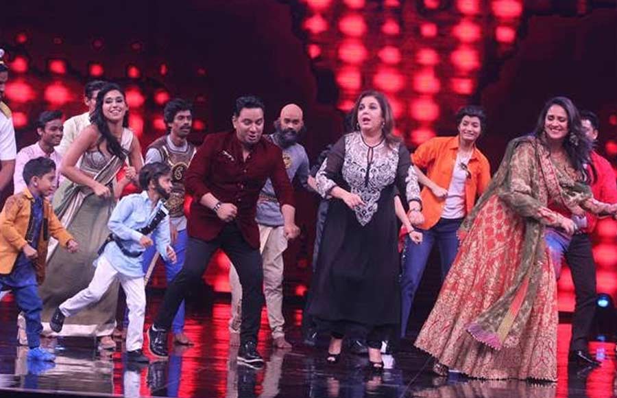 Farah Khan on &TV's High Fever