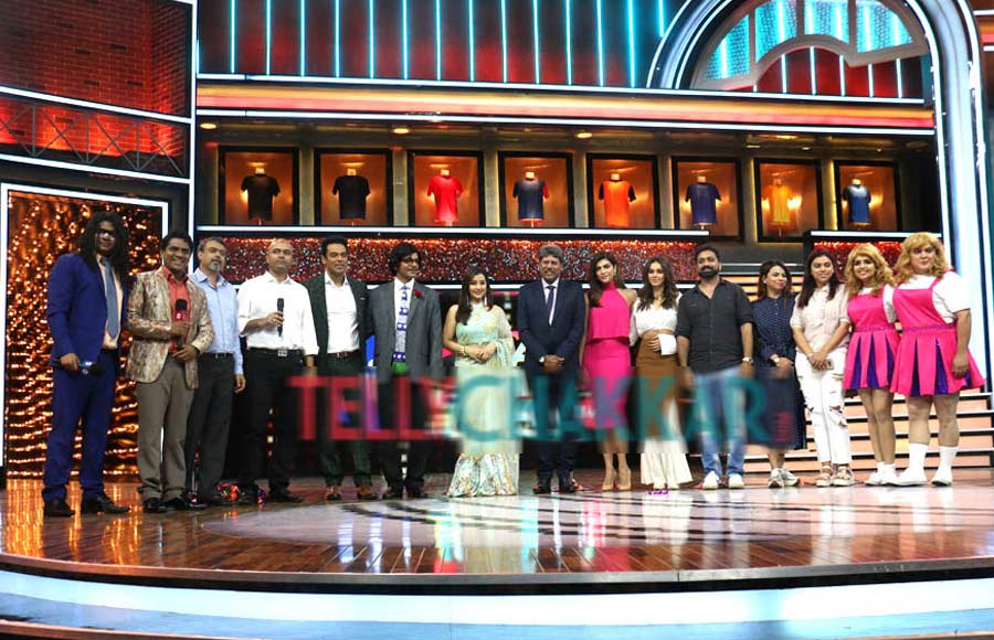 Launch of Cricket Meets Comedy starring Shilpa, Sunil and others 