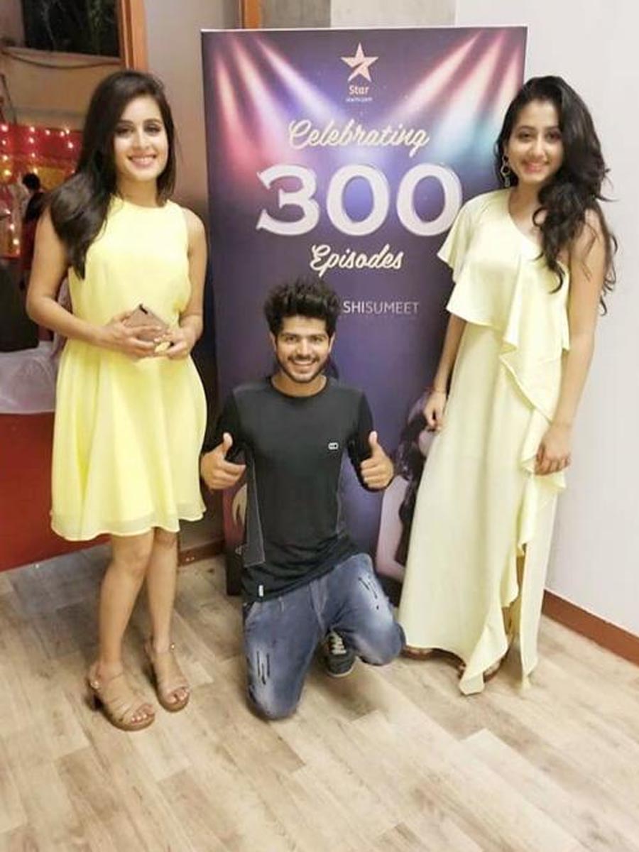 Tu Sooraj's 300 episodes completion party!