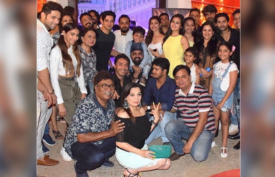 Tu Sooraj's 300 episodes completion party!