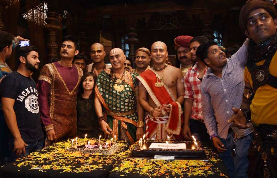 In pics: Tenali Rama completes 200 episodes 