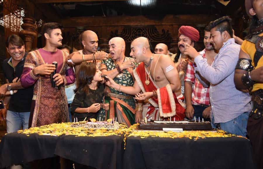 In pics: Tenali Rama completes 200 episodes 