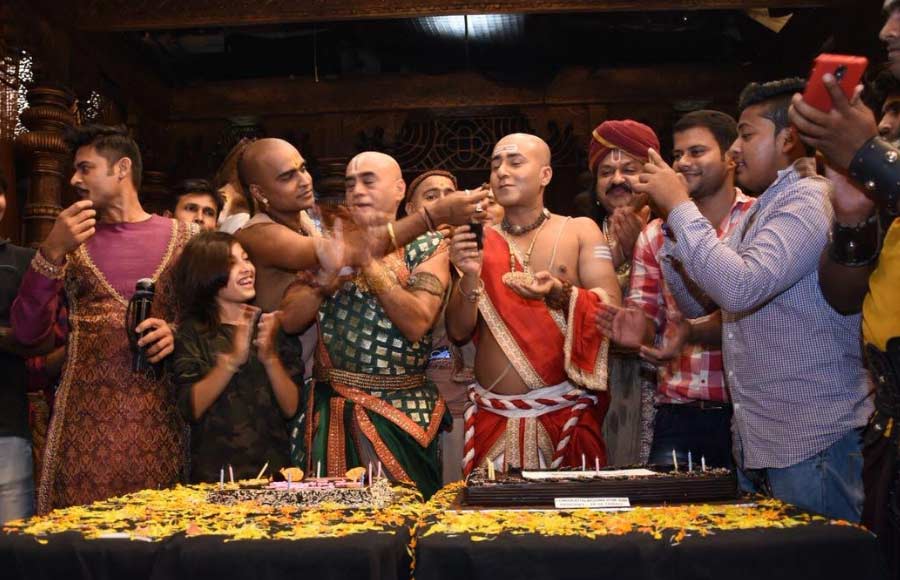 In pics: Tenali Rama completes 200 episodes 