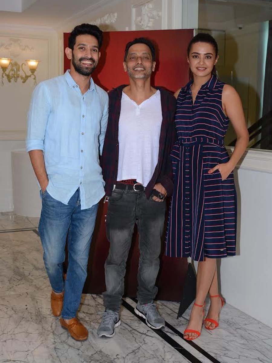 Launch of Sujoy Ghosh's short feature 'Teen Pehliyan'