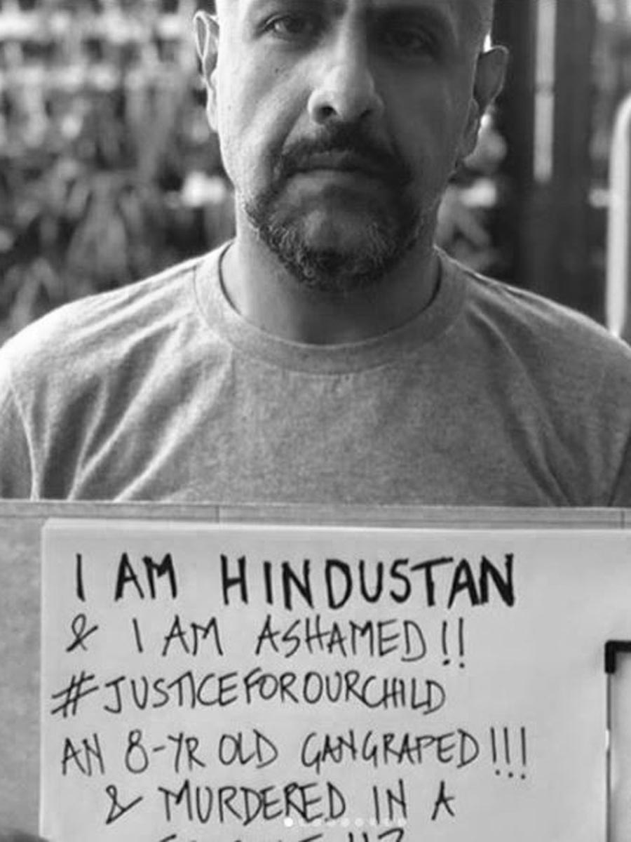 Celebs demand #JusticeForAsifa