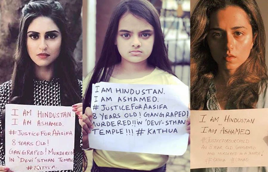 Celebs demand #JusticeForAsifa